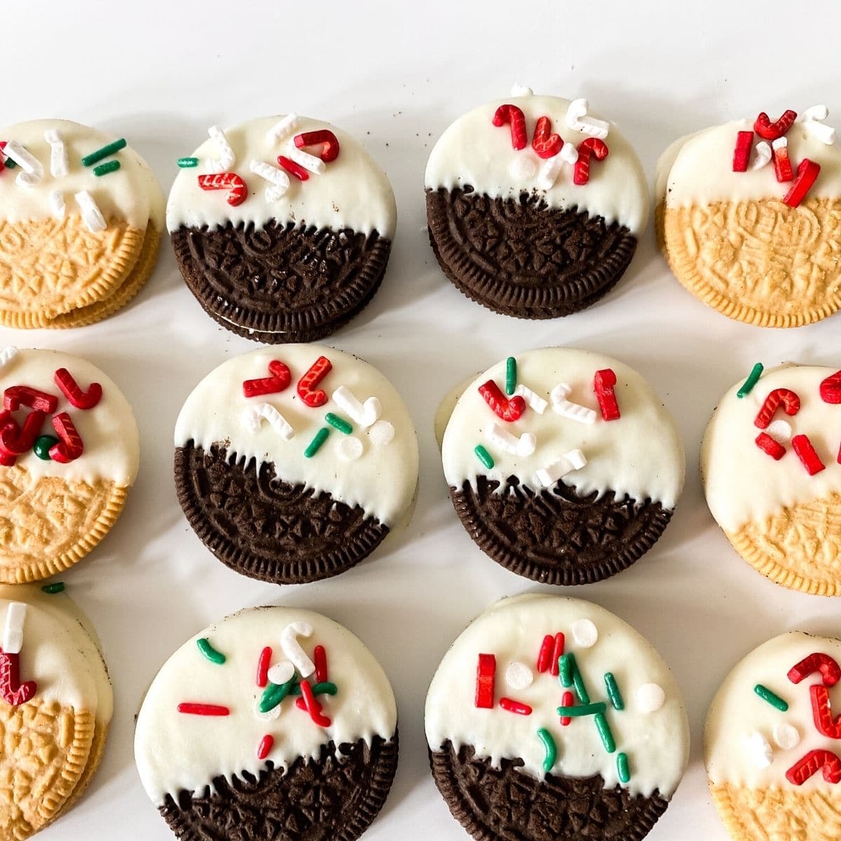 Chocolate Dipped Oreos 
