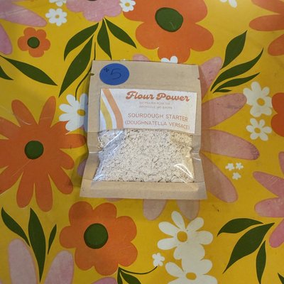 Dehydrated Sourdough Starter
