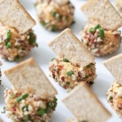 Cheese Ball Bites 