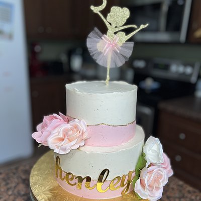 6/8in (2 Layers) Tiered Cakes 