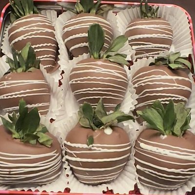 Chocolate Covered Strawberries 