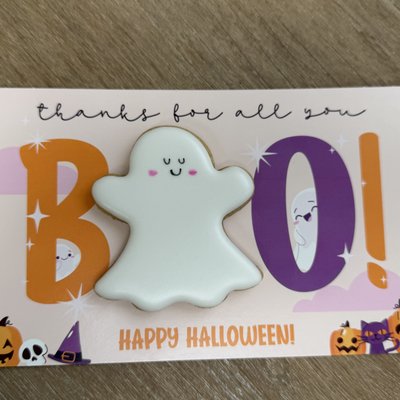 Thanks For All You BOO!