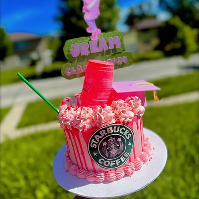 12” Custom Round Cake — 