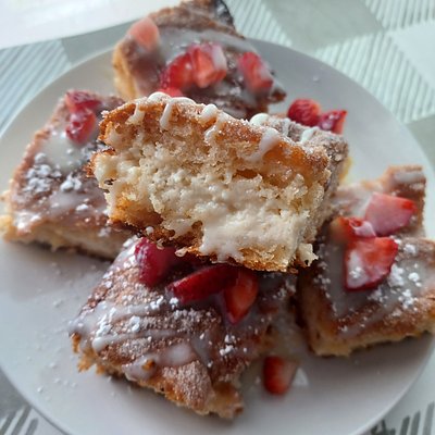 Churro Cheesecake Bites 