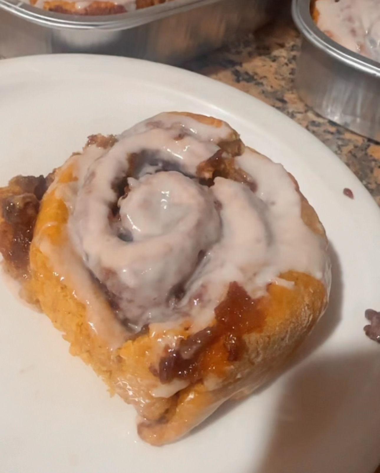 Pumpkin Spice Roll
