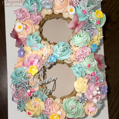 Lettering Or Number Cake