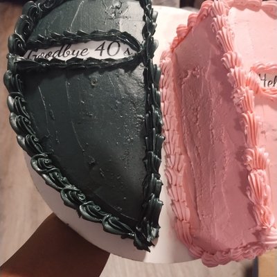 Heart Cakes 8 Inch 3 Layer 