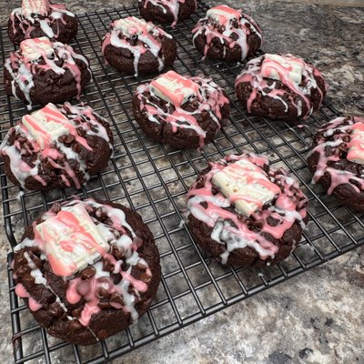 Double Chocolate Chip Cookies