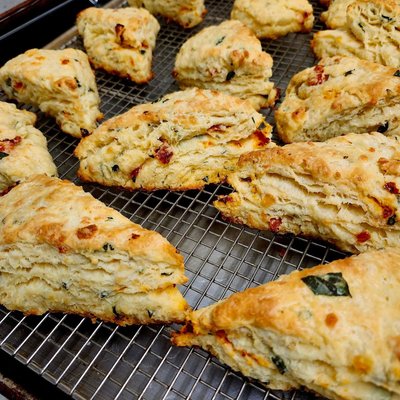 Scones — Sweet or Savory