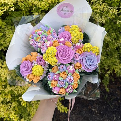 Signature Cupcake Bouquet - Half A Dozen