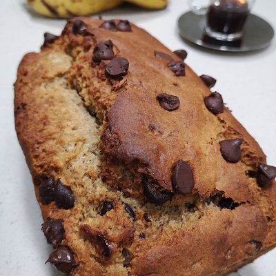 Gluten Free Chocolate Chip Banana Bread 