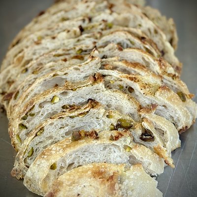 White Chocolate Pistachio
