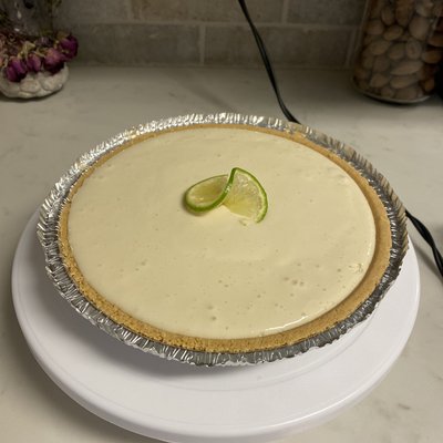 Cold Lemon Cheesecake 