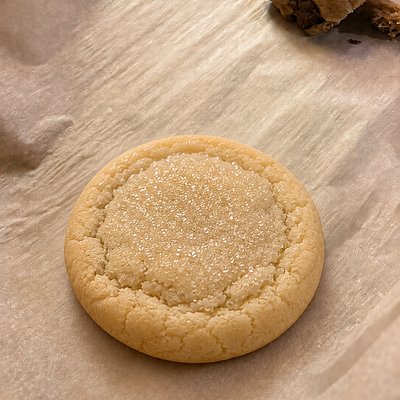 Classic Brown Butter Sugar Cookie