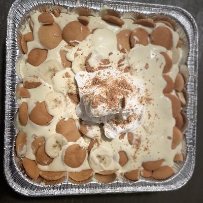 Banana Pudding 
