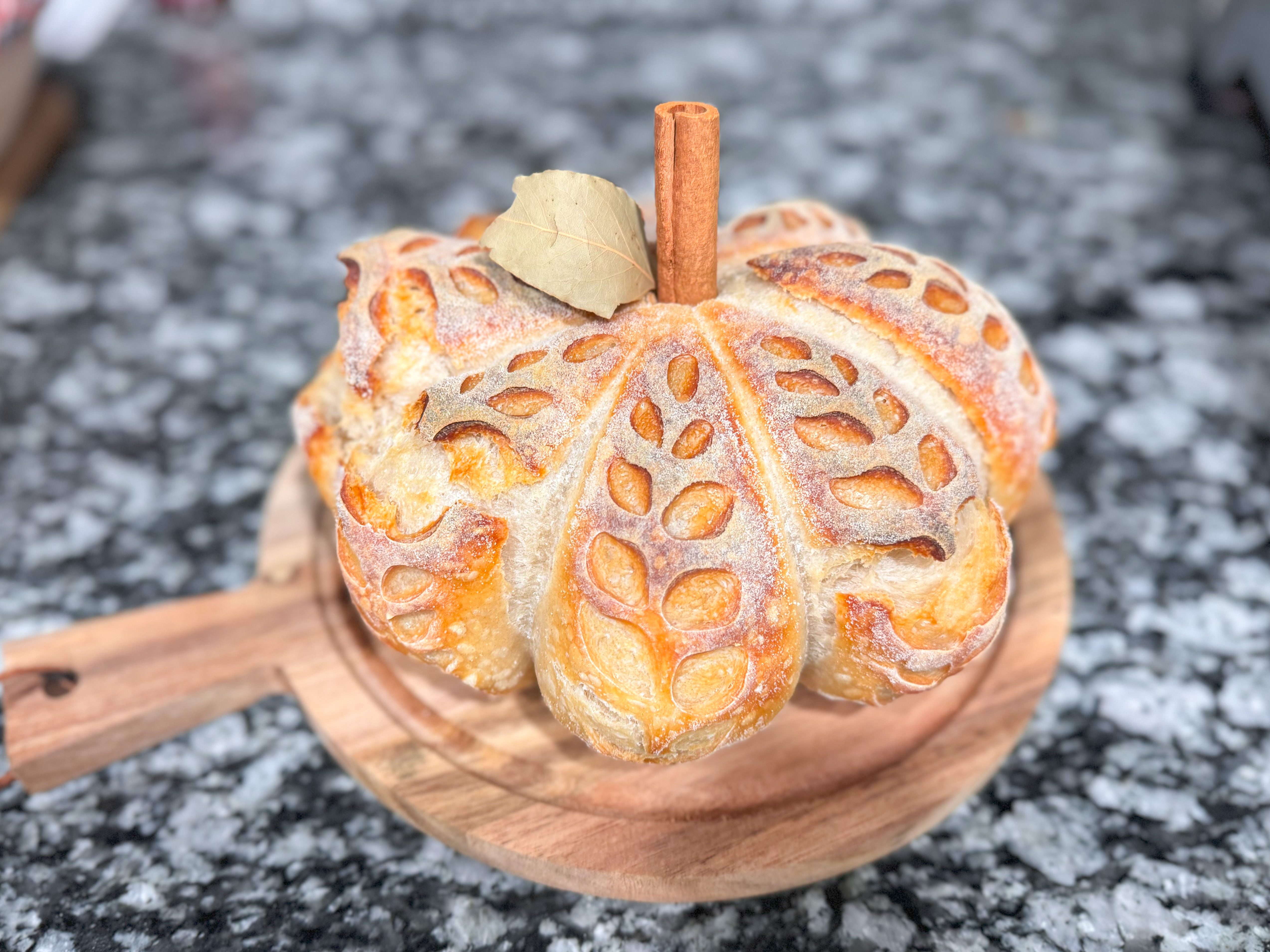 Basic Pumpkin Loaf