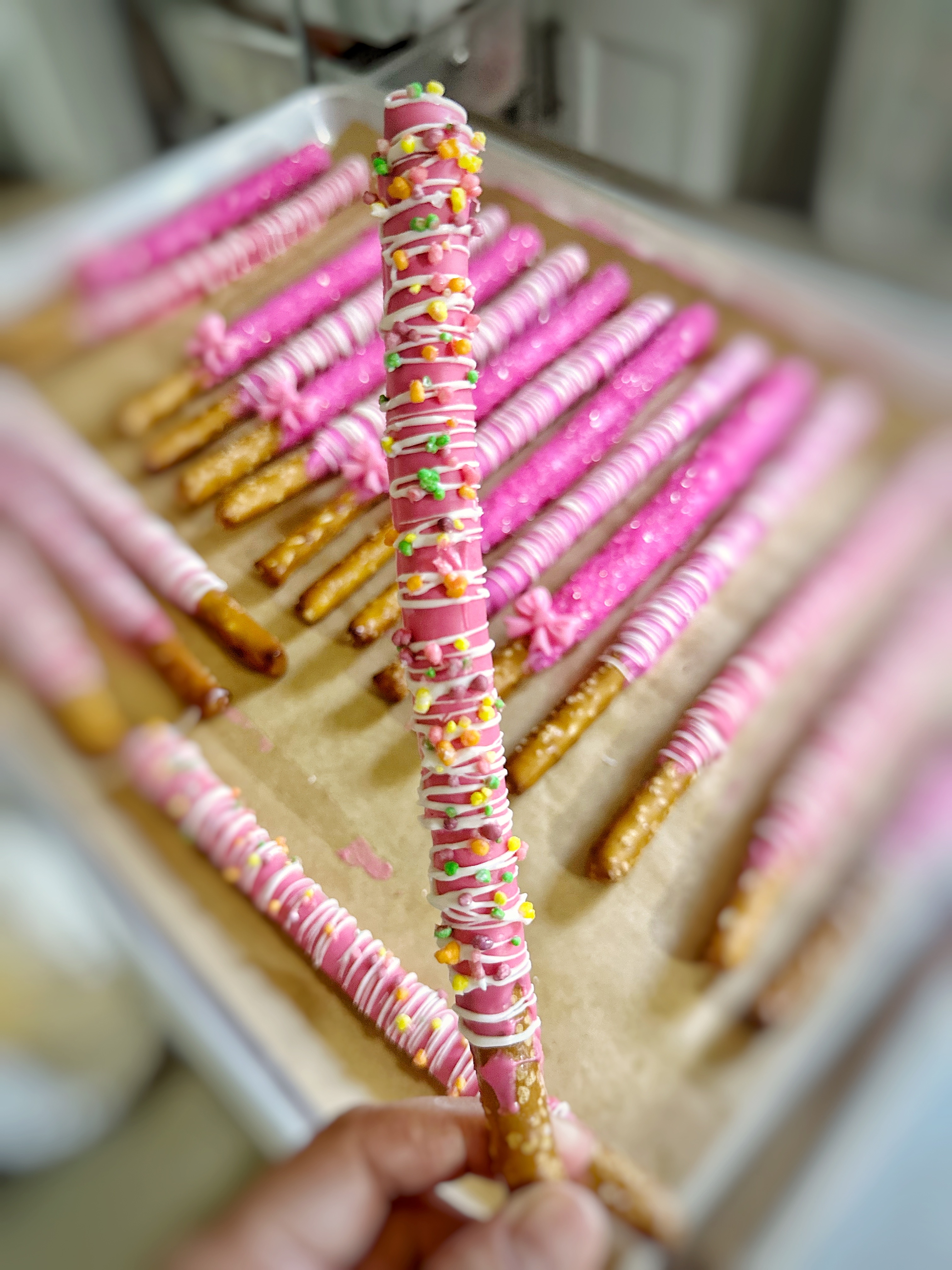 Pretzel Rods