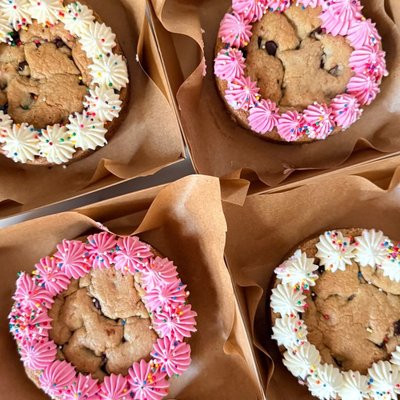 Mini Cookie Cakes