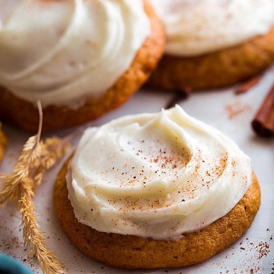 Pumpkin Cookies 