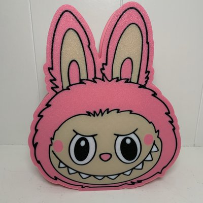 Fuzzy Monster Pen / Makeup Brush Holder - Pink