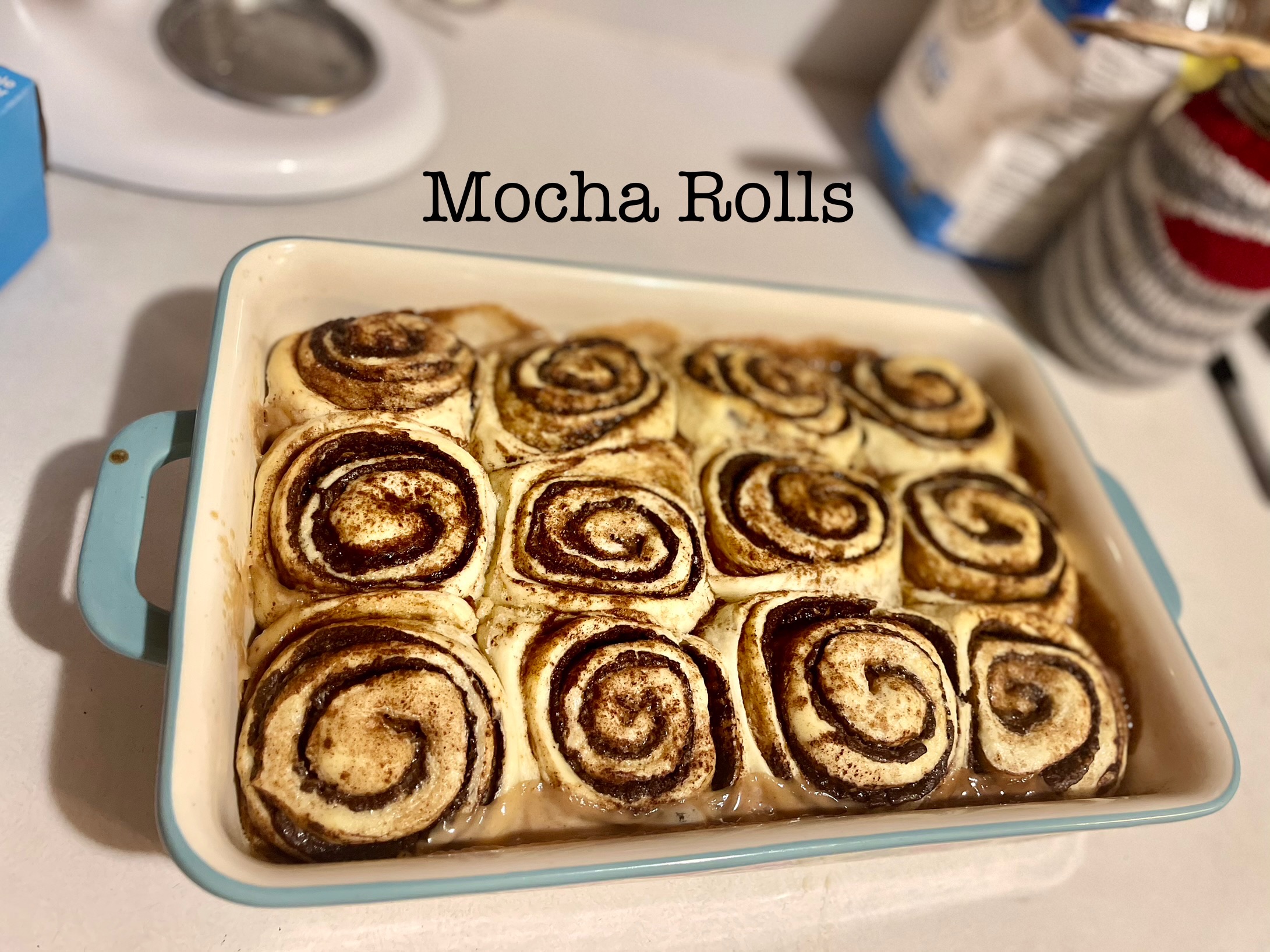 Mocha Rolls