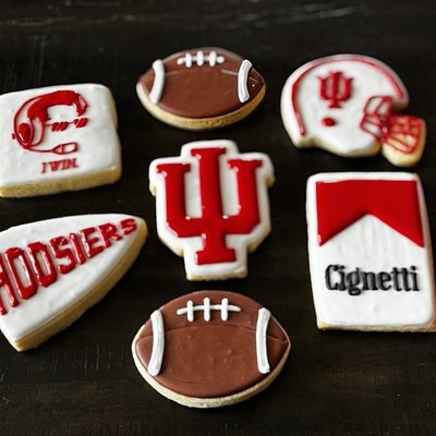  Custom decorated Sugar Cookies 