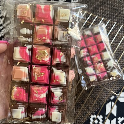 Dubai Inspired Pistachio Chocolate Bar (Large)