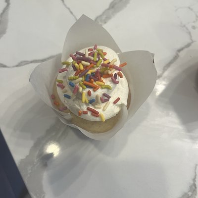 Vegan Gluten-free Vanilla Cupcakes