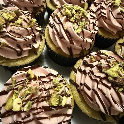 Dreaming In Dubai Cupcakes 