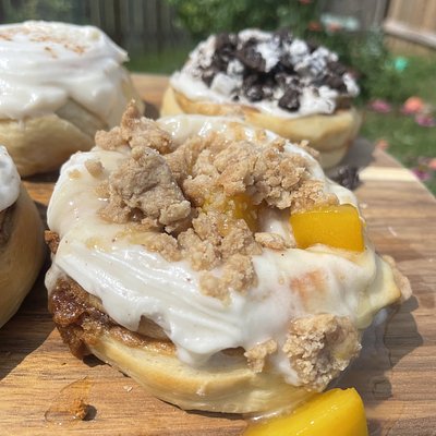 6PK Mixed Cinnamon Rolls