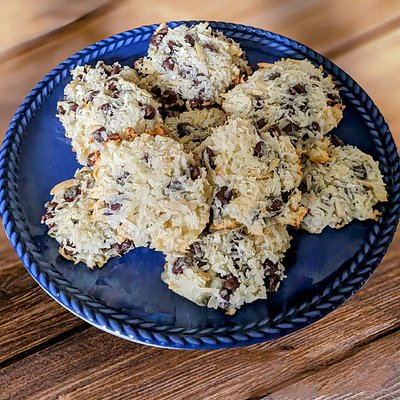 Coconut Almond Cookies 