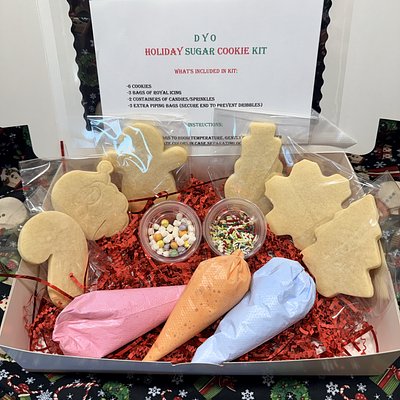DYO Holiday Sugar Cookie Kit