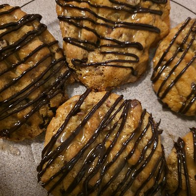 Southern Caramel Crunch Cookie