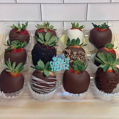 Chocolate Covered Strawberries (1dz) 