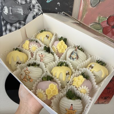 Dipped Strawberries ✮ Fully Detailed ✮