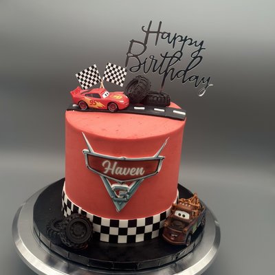 6” Cake (8-13 Servings)
