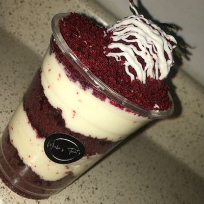 Red Velvet Cake Cup 
