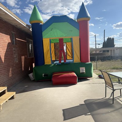 Colorful Jumping Castle