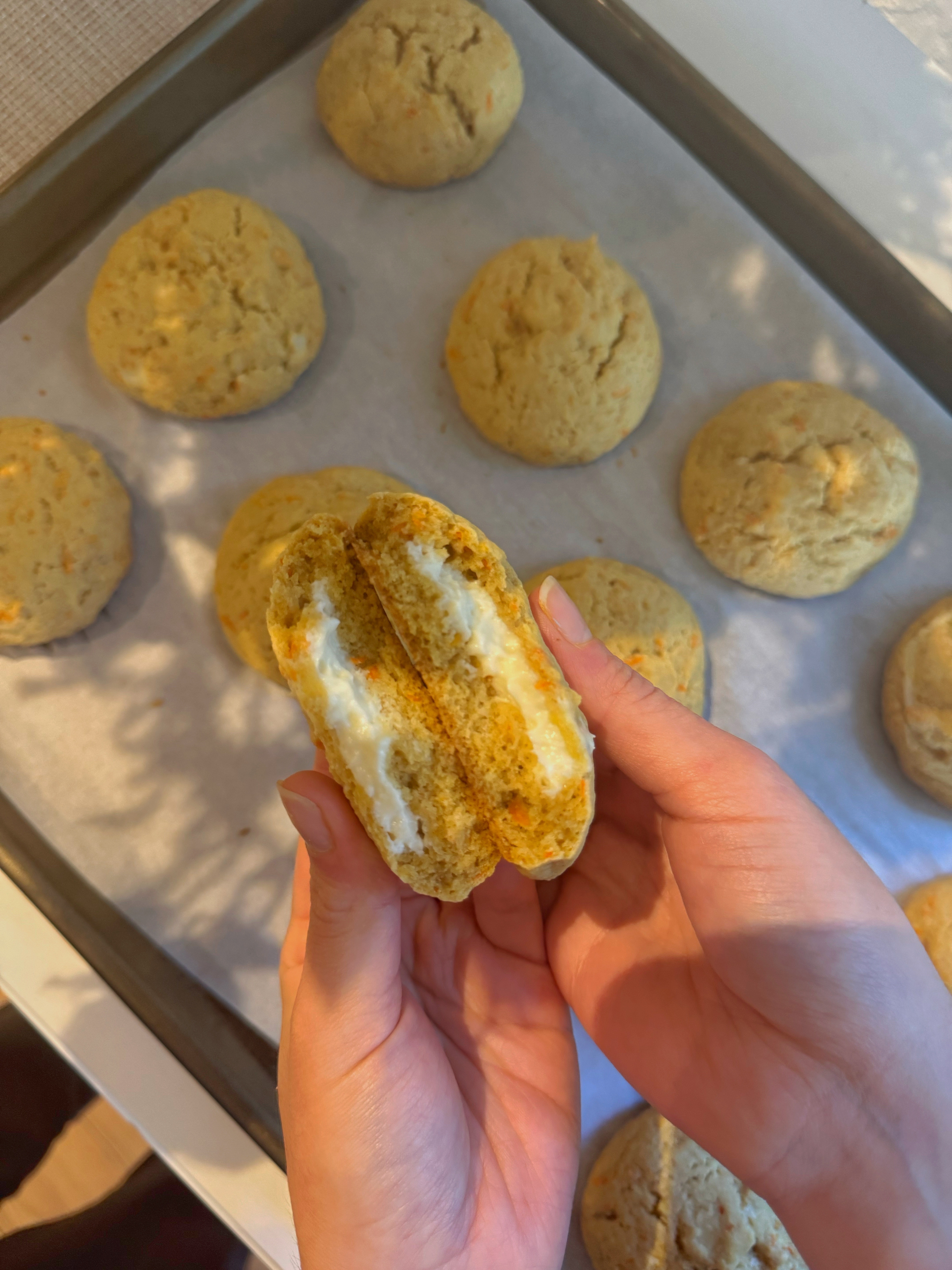 Carrot Cake Cookies