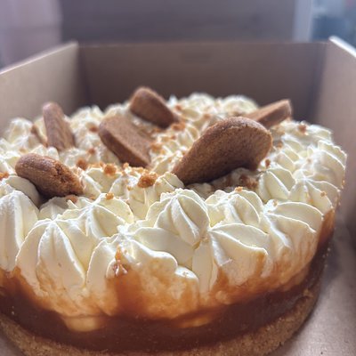 Caramel Cheesecake 
