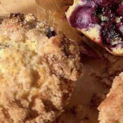 JUMBO Blueberry Muffin (4pk) 