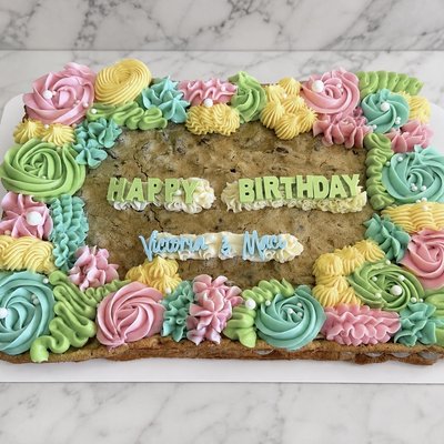 5” X 7” Double Layer Cookie Cake