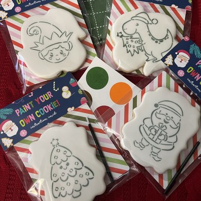 Paint your Own Cookie