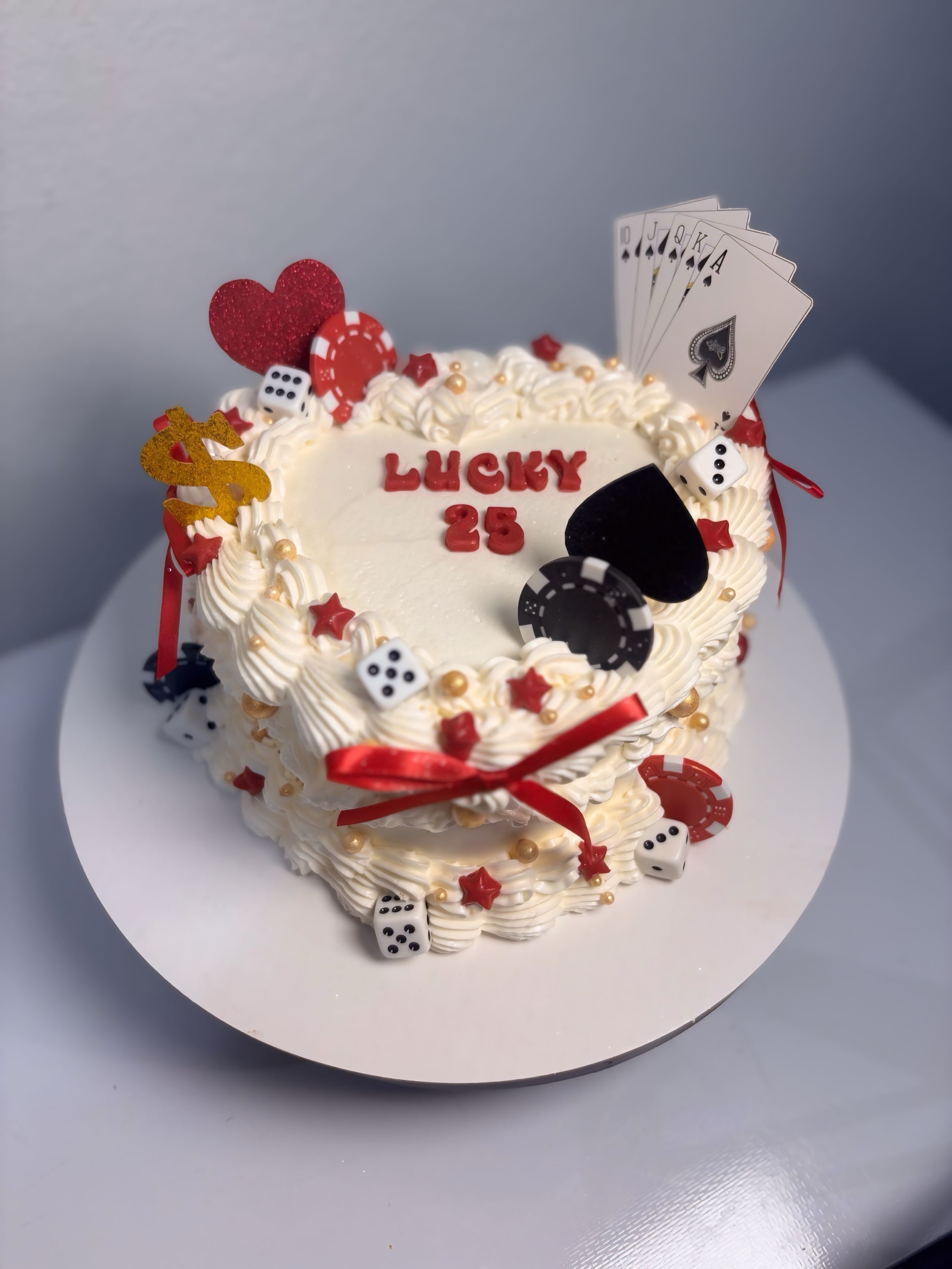 Heart Shaped Cake