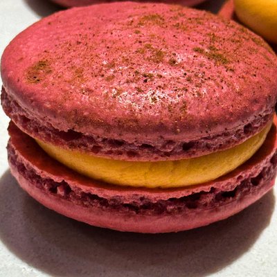 Cranberry Orange Macarons (dozen)