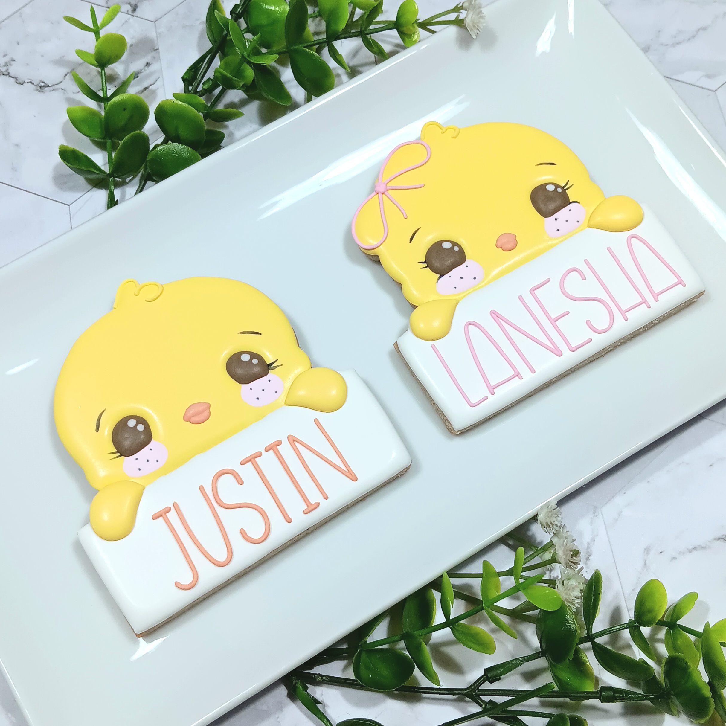 Chick Name Plaque