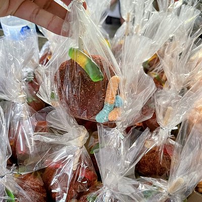 Chamoy Apples 