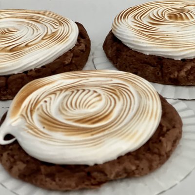 gluten free smores cookie
