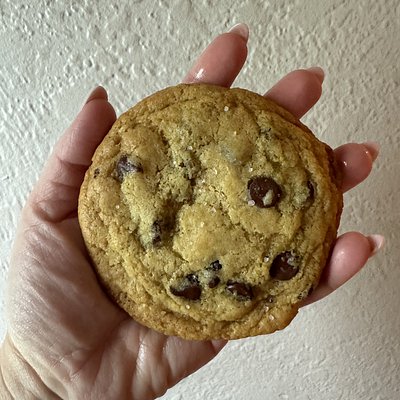 6pk Brown-Butter Chocolate Chip Sourdough Cookies