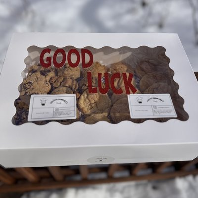 Comp Cookie Box - Large